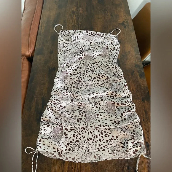 Wilfred Only Ruched Slip Dress - Picture 15 of 15